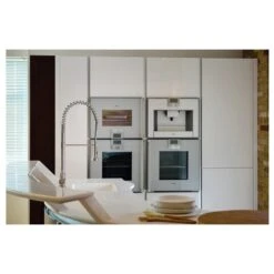 Abode Stalto Professional Kitchen Mixer Tap With Pull Out Steel -Home Bathroom abode at1199 3