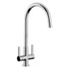 Abode Pico Monobloc Kitchen Mixer Tap Chrome -Home Bathroom abode at1226