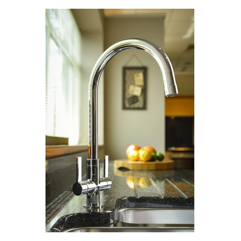Abode Pico Monobloc Kitchen Mixer Tap Chrome 4 Abode Pico Monobloc Kitchen Mixer Tap Chrome - Image 2