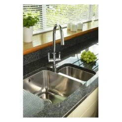 Abode Pico Monobloc Kitchen Mixer Tap Chrome 8 Abode Pico Monobloc Kitchen Mixer Tap Chrome -Home Bathroom abode at1226 3