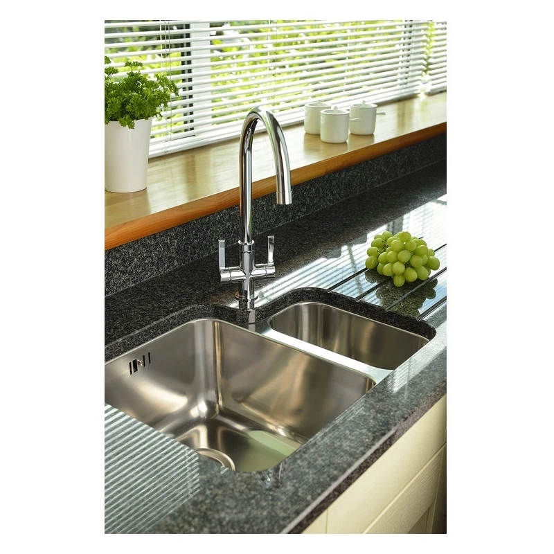 Abode Pico Monobloc Kitchen Mixer Tap Chrome 5 Abode Pico Monobloc Kitchen Mixer Tap Chrome - Image 3