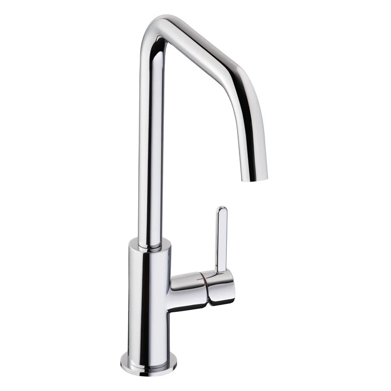 Abode Althia Single Lever Kitchen Mixer Tap Chrome 3 Abode Althia Single Lever Kitchen Mixer Tap Chrome