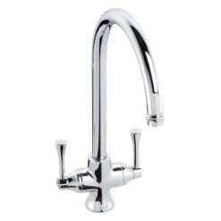 Abode Gosford Monobloc Aquifier Kitchen Filter Tap Chrome -Home Bathroom abode at2005 2