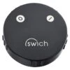 Abode Swich Diverter Valve Round With Classic Filter Matt Black -Home Bathroom abode at2106