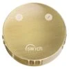 Abode Swich Diverter Valve Round With High Resin Filter Brushed Brass -Home Bathroom abode at2110