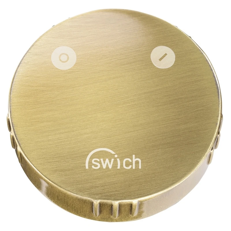 Abode Swich Diverter Valve Round With High Resin Filter Brushed Brass 3 Abode Swich Diverter Valve Round With High Resin Filter Brushed Brass