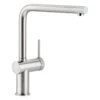 Abode Fraction Single Lever Kitchen Mixer Tap Brushed Nickel 2 Abode Fraction Single Lever Kitchen Mixer Tap Brushed Nickel -Home Bathroom abode at2153