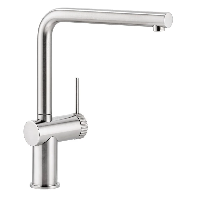 Abode Fraction Single Lever Kitchen Mixer Tap Brushed Nickel 3 Abode Fraction Single Lever Kitchen Mixer Tap Brushed Nickel