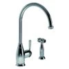 Abode Astbury Single Lever Kitchen Mixer With Handspray Chrome 1 Abode Astbury Single Lever Kitchen Mixer With Handspray Chrome -Home Bathroom abode at3005