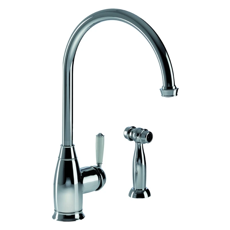 Abode Astbury Single Lever Kitchen Mixer With Handspray Chrome 3 Abode Astbury Single Lever Kitchen Mixer With Handspray Chrome