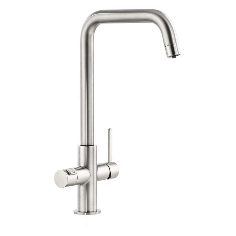 Abode Prothia 3 IN 1 Quad Spout Slimline Kitchen Tap Brushed Nickel 3 Abode Prothia 3 IN 1 Quad Spout Slimline Kitchen Tap Brushed Nickel