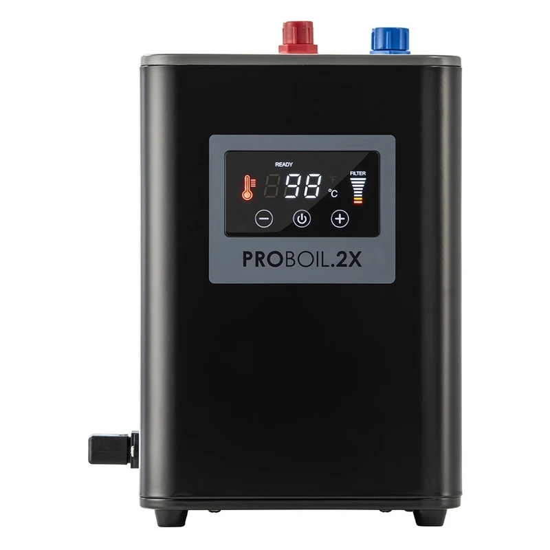 Abode Prothia 3 IN 1 Quad Spout Slimline Kitchen Tap Brushed Nickel 4 Abode Prothia 3 IN 1 Quad Spout Slimline Kitchen Tap Brushed Nickel - Image 2