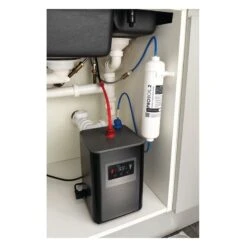 Abode Prothia 3 IN 1 Quad Spout Slimline Kitchen Tap Brushed Nickel 9 Abode Prothia 3 IN 1 Quad Spout Slimline Kitchen Tap Brushed Nickel -Home Bathroom abode pt1141 3