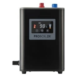 Abode Propure 4 IN 1 Swan Spout Kitchen Tap Matt Black -Home Bathroom abode pt1152 2