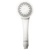 Aqualisa 90mm Single Mode Adjustable Shower Head White -Home Bathroom aqualisa 524401