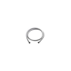 Aqualisa 150cm Smooth Hose Chrome
