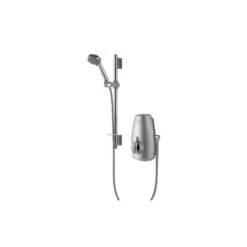 Aqualisa Aquastream Thermo With 90mm Harmony Head – Satin Chrome