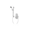 Aqualisa Aquastream Thermo With 90mm Harmony Head – White -Home Bathroom aqualisa 8134020