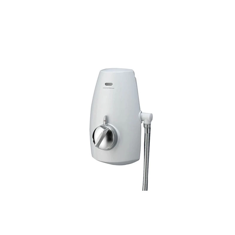 Aqualisa Aquastream Thermo With 90mm Harmony Head – White/Chrome 4 Aqualisa Aquastream Thermo With 90mm Harmony Head – White/Chrome - Image 2