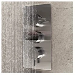 Aqualisa Dream Shower With Adjustable Head, Wall Head & Bath Fill Round -Home Bathroom aqualisa drmdcv3adfwbtxrnd 4