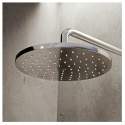 Aqualisa Dream Shower With Adjustable Head, Wall Head & Bath Fill Round -Home Bathroom aqualisa drmdcv3adfwbtxrnd 5