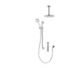 Aqualisa ISystem Smart Concealed With Adjustable & Ceiling Heads (Gravity Pumped) 1 Aqualisa ISystem Smart Concealed With Adjustable & Ceiling Heads (Gravity Pumped) -Home Bathroom aqualisa isda2bvdvfc21