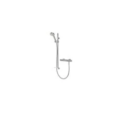 Aqualisa Midas 110 Thermo Shower Bar Valve With Head Chrome