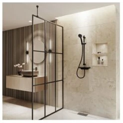 Aqualisa Midas 220 Shower Matt Black -Home Bathroom aqualisa md220smb 3