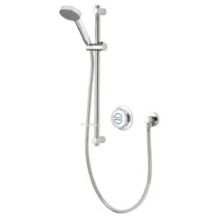 Aqualisa Quartz Classic Smart Shower With Adjustable Head (HP/Combi)