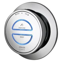 Aqualisa Quartz Classic Smart Shower With Adjustable Head (HP/Combi) -Home Bathroom aqualisa qzda1bv20 4