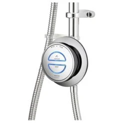 Aqualisa Quartz Classic Smart Shower Exposed With Adjustable Head (HP/Combi) -Home Bathroom aqualisa qzda1ev20 3