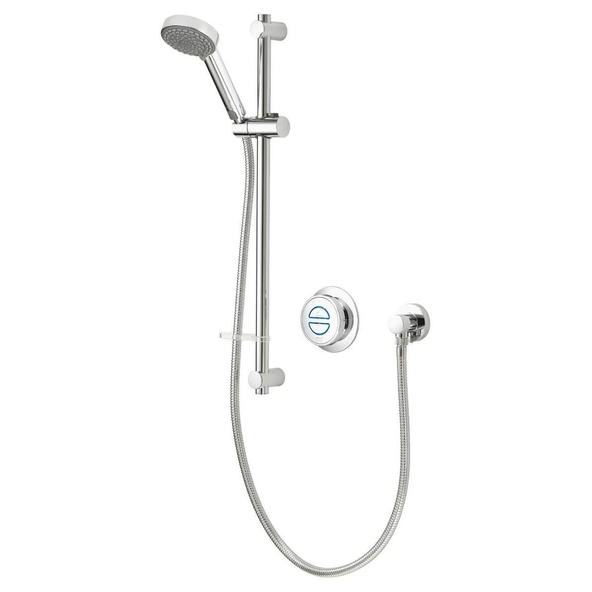 Aqualisa Quartz Classic Smart Shower With Adjustable Head (Gravity Pumped) 3 Aqualisa Quartz Classic Smart Shower With Adjustable Head (Gravity Pumped)