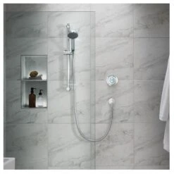 Aqualisa Quartz Classic Smart Shower With Adjustable Head (Gravity Pumped) 8 Aqualisa Quartz Classic Smart Shower With Adjustable Head (Gravity Pumped) -Home Bathroom aqualisa qzda2bv20 3