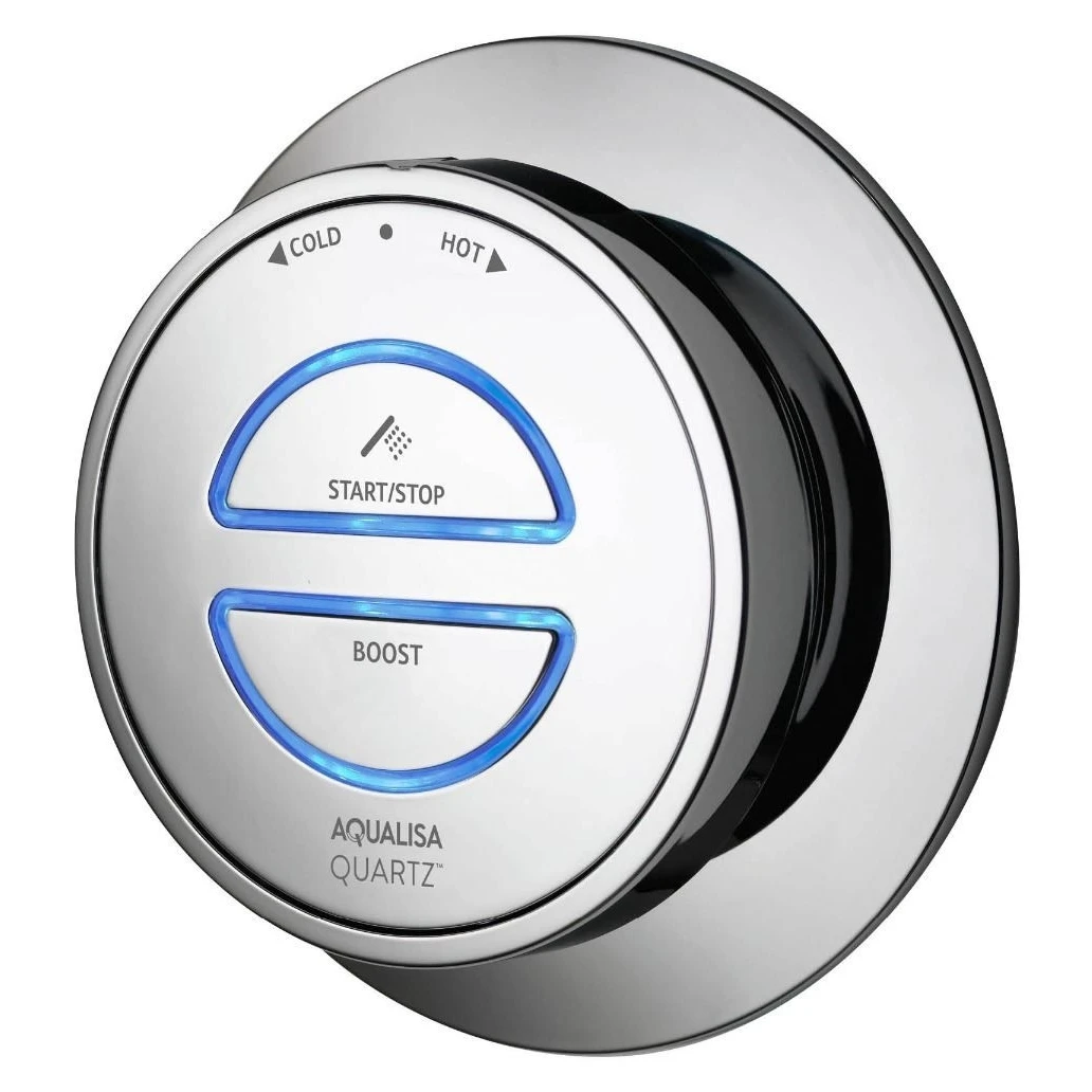 Aqualisa Quartz Classic Smart Shower With Adjustable Head (Gravity Pumped) 6 Aqualisa Quartz Classic Smart Shower With Adjustable Head (Gravity Pumped) - Image 4