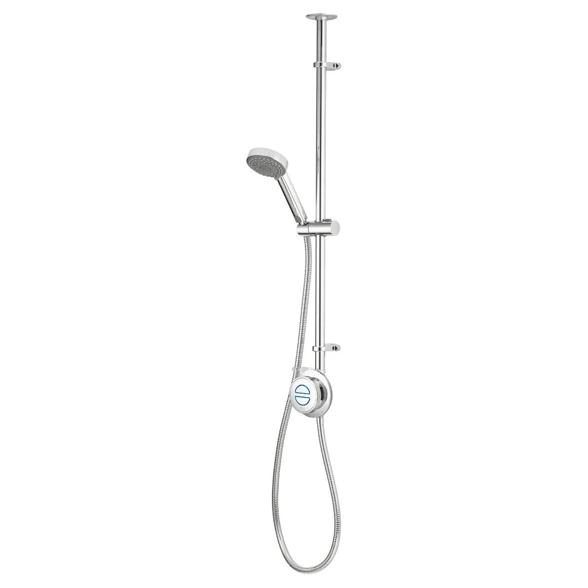Aqualisa Quartz Classic Smart Shower Exposed With Adjustable Head (Gravity Pumped) 3 Aqualisa Quartz Classic Smart Shower Exposed With Adjustable Head (Gravity Pumped)