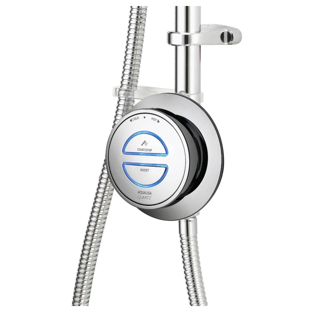 Aqualisa Quartz Classic Smart Shower Exposed With Adjustable Head (Gravity Pumped) 5 Aqualisa Quartz Classic Smart Shower Exposed With Adjustable Head (Gravity Pumped) - Image 3