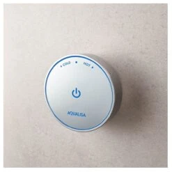 Aqualisa Quartz Blue Smart Shower With Adjustable Head (HP/Combi) -Home Bathroom aqualisa qzsba1bv20 4