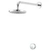 Aqualisa Quartz Blue Smart Shower With Fixed Head (Gravity Pumped) -Home Bathroom aqualisa qzsba2br20