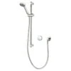 Aqualisa Quartz Blue Smart Shower With Adjustable Head (Gravity Pumped) -Home Bathroom aqualisa qzsba2bv20