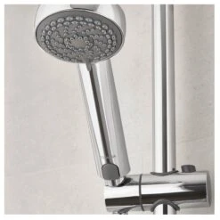 Aqualisa Quartz Blue Smart Shower With Adjustable Head (Gravity Pumped) -Home Bathroom aqualisa qzsba2bv20 5