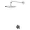 Aqualisa Quartz Touch Smart Shower With Fixed Head (HP/Combi) -Home Bathroom aqualisa qzsta1br20