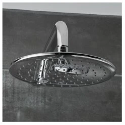 Aqualisa Quartz Touch Smart Shower With Fixed Head (HP/Combi) -Home Bathroom aqualisa qzsta1br20 4