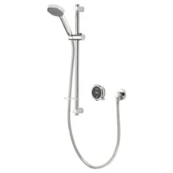 Aqualisa Quartz Touch Smart Shower With Adjustable Head (HP/Combi)