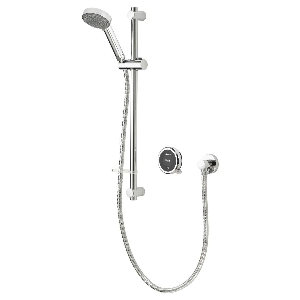 Aqualisa Quartz Touch Smart Shower With Adjustable Head (HP/Combi) 3 Aqualisa Quartz Touch Smart Shower With Adjustable Head (HP/Combi)