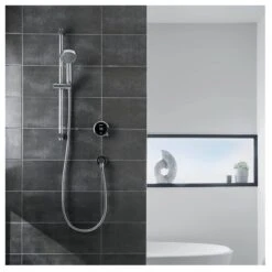 Aqualisa Quartz Touch Smart Shower With Adjustable Head (HP/Combi) 9 Aqualisa Quartz Touch Smart Shower With Adjustable Head (HP/Combi) -Home Bathroom aqualisa qzsta1bv20 3