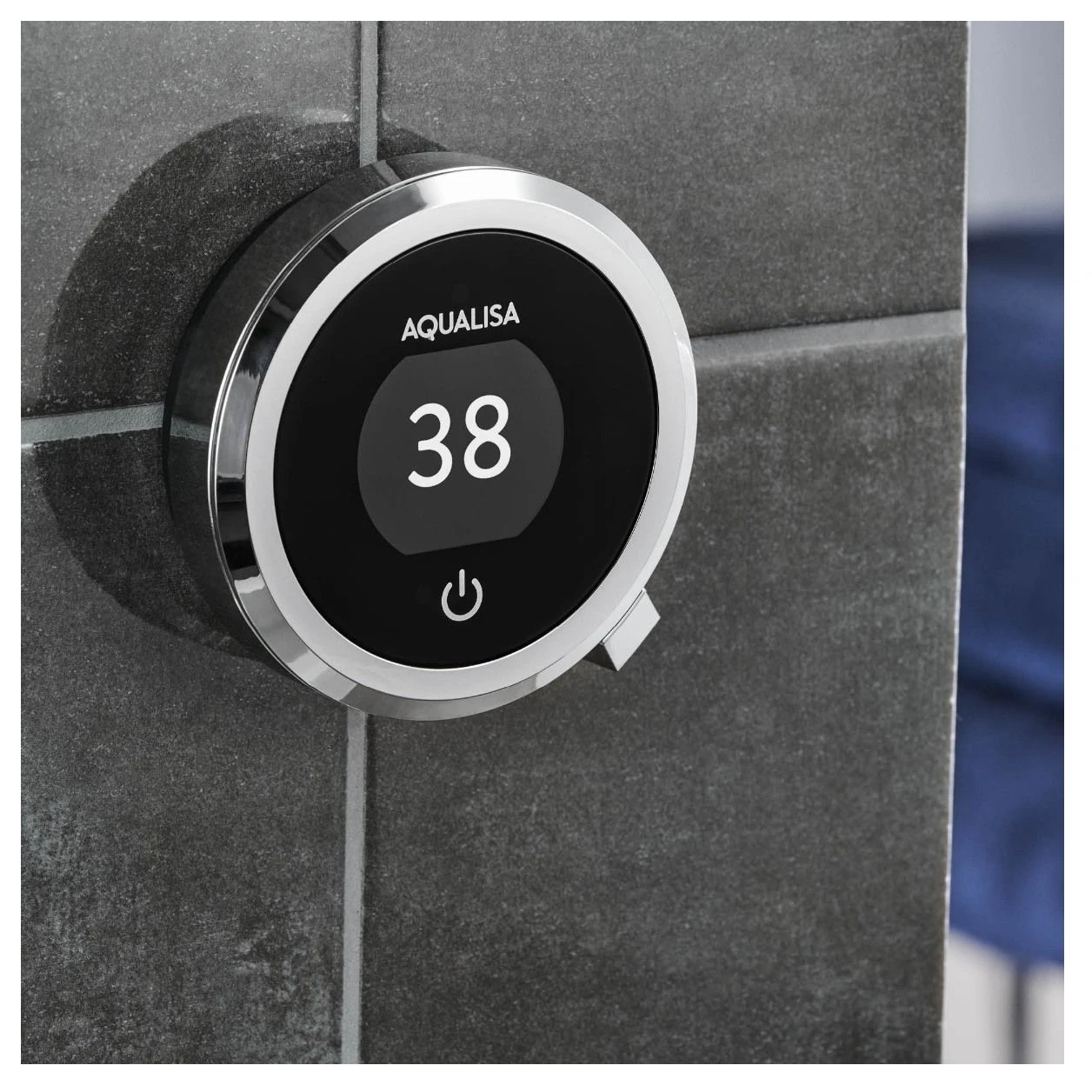 Aqualisa Quartz Touch Smart Shower With Adjustable Head (HP/Combi) 6 Aqualisa Quartz Touch Smart Shower With Adjustable Head (HP/Combi) - Image 4