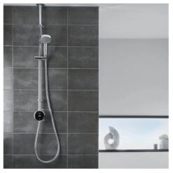 Aqualisa Quartz Touch Smart Shower Exposed With Adjustable Head (HP/Combi) 9 Aqualisa Quartz Touch Smart Shower Exposed With Adjustable Head (HP/Combi) -Home Bathroom aqualisa qzsta1ev20 3