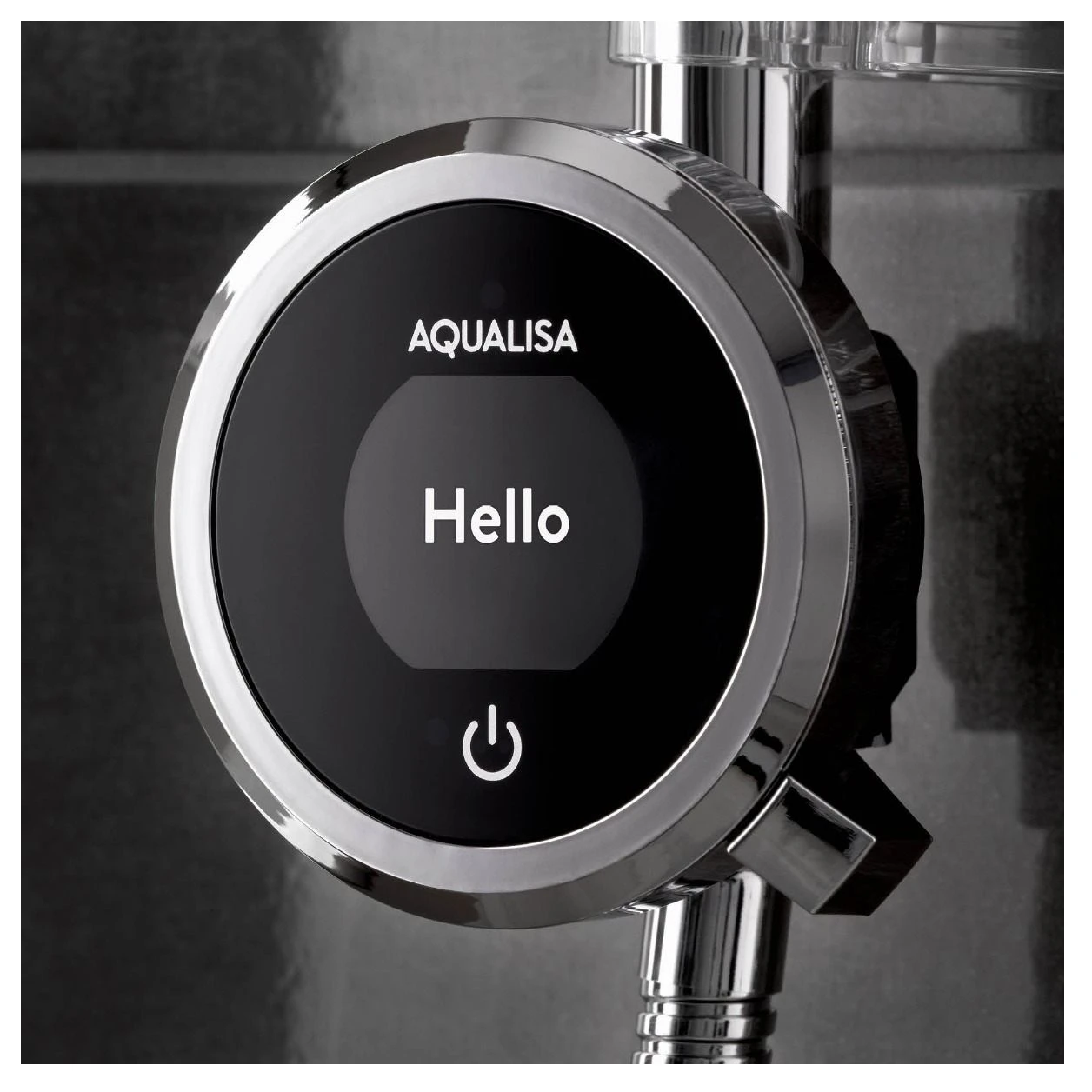Aqualisa Quartz Touch Smart Shower Exposed With Adjustable Head (HP/Combi) 6 Aqualisa Quartz Touch Smart Shower Exposed With Adjustable Head (HP/Combi) - Image 4