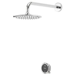 Aqualisa Quartz Touch Smart Shower With Fixed Head (Gravity Pumped)