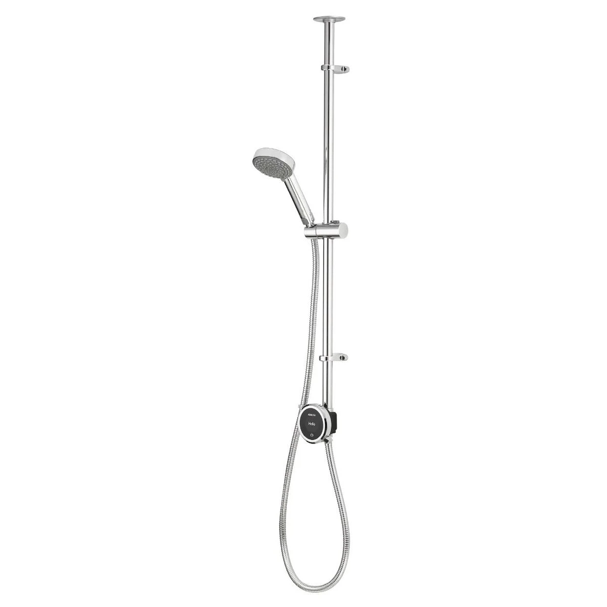 Aqualisa Quartz Touch Smart Shower Exposed With Adjustable Head (Gravity Pumped) 3 Aqualisa Quartz Touch Smart Shower Exposed With Adjustable Head (Gravity Pumped)